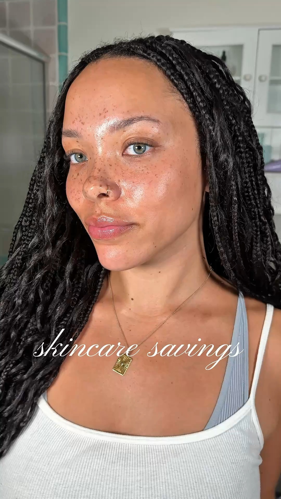 skincare savings 💸  almost my WHOLE routine is on sale right now! 