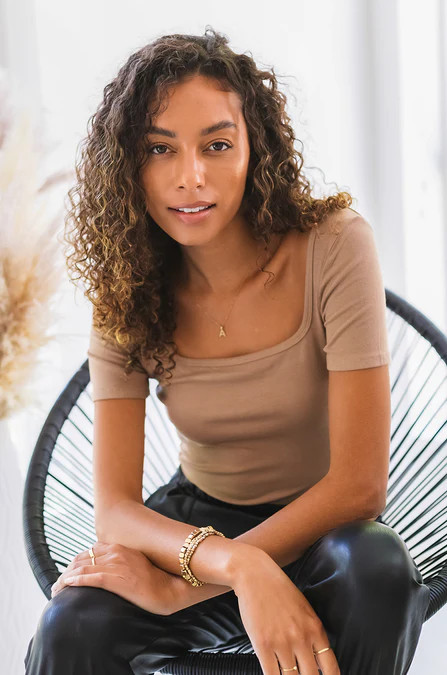 Natasha Ribbed Bodysuit | Amaryllis Apparel