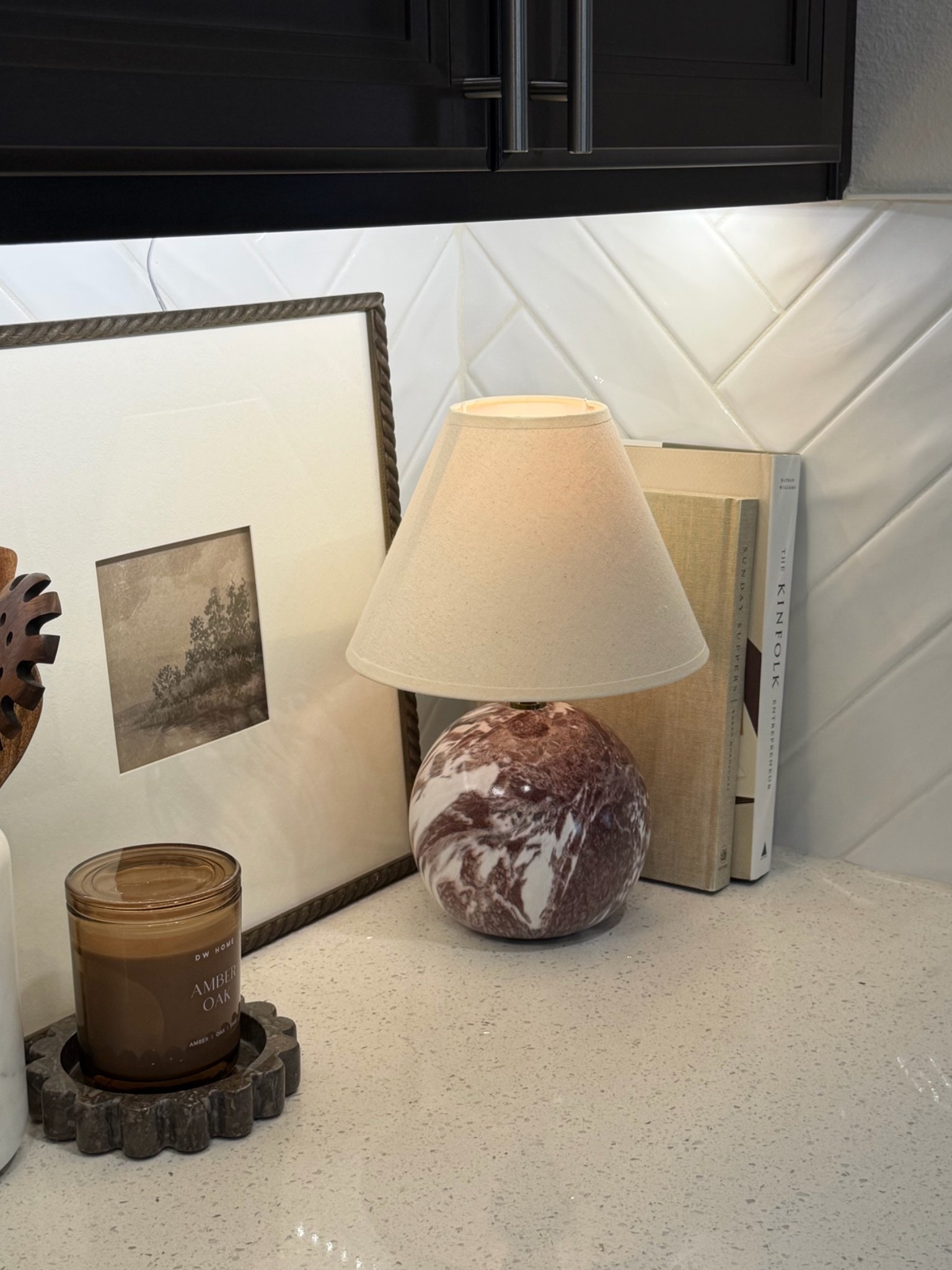 Marble lamp🧸🤎
