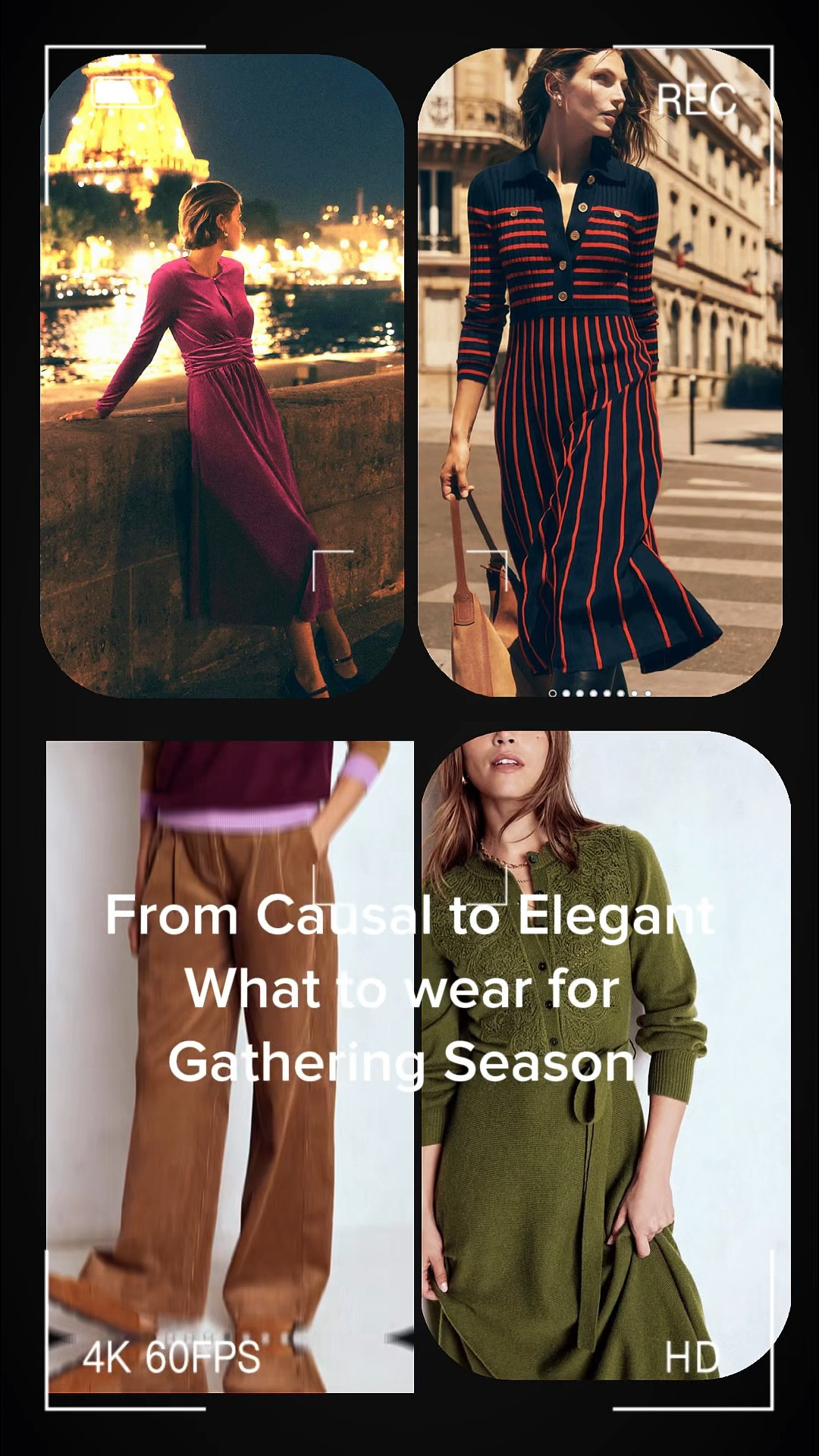 What to wear for Thanksgiving Dinner, Friendsgiving celebrations, family reunions and football parties??? These looks  range from causal to elegant, most are travel friendly! 

#LTKHoliday #LTKTravel #LTKOver40