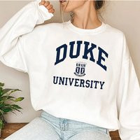 Duke University Crewneck Sweatshirt | Etsy (US)