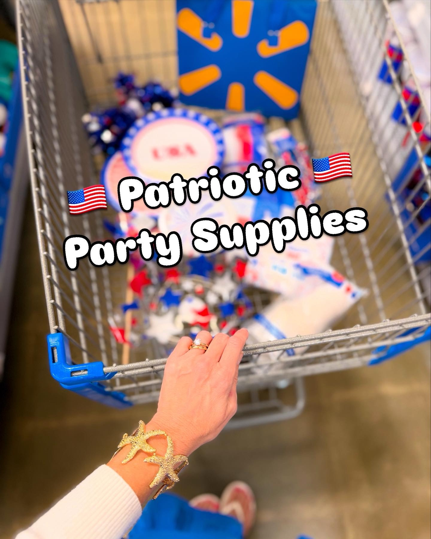 Patriotic Party Supplies at Walmart! 

#LTKParties #LTKSeasonal #LTKHome