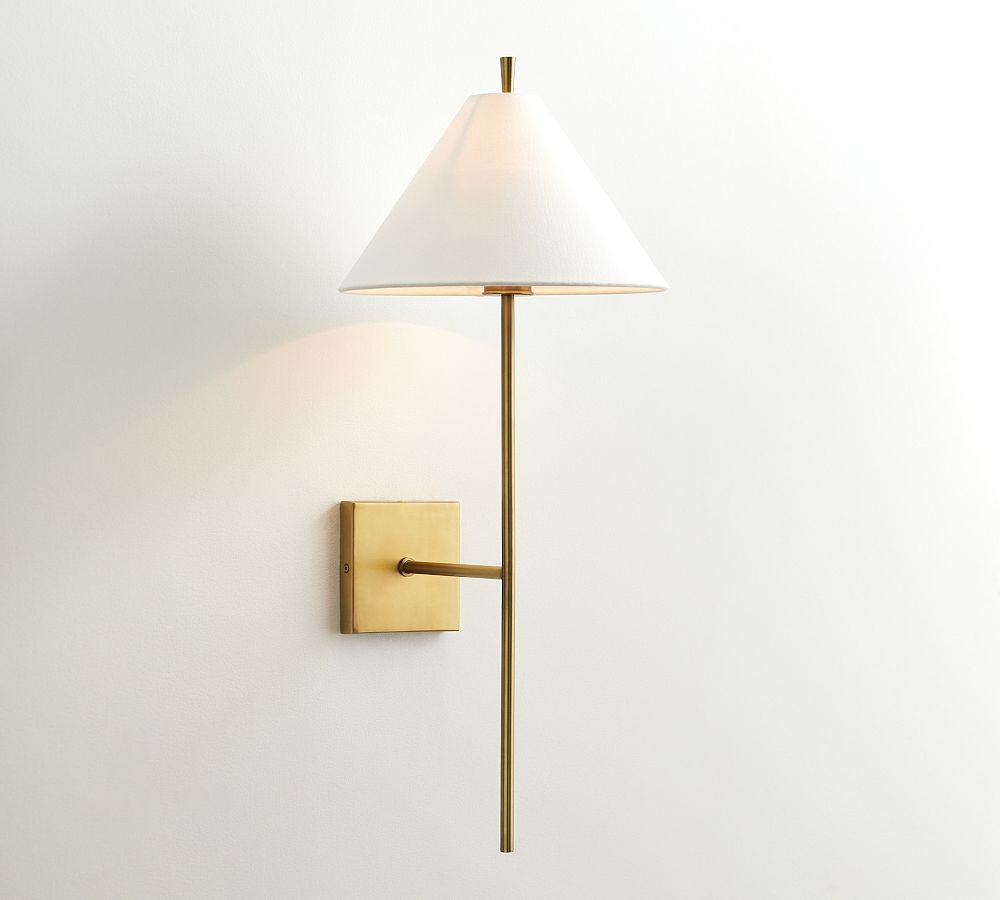 Ellis Metal Sconce (30") | Pottery Barn (US)