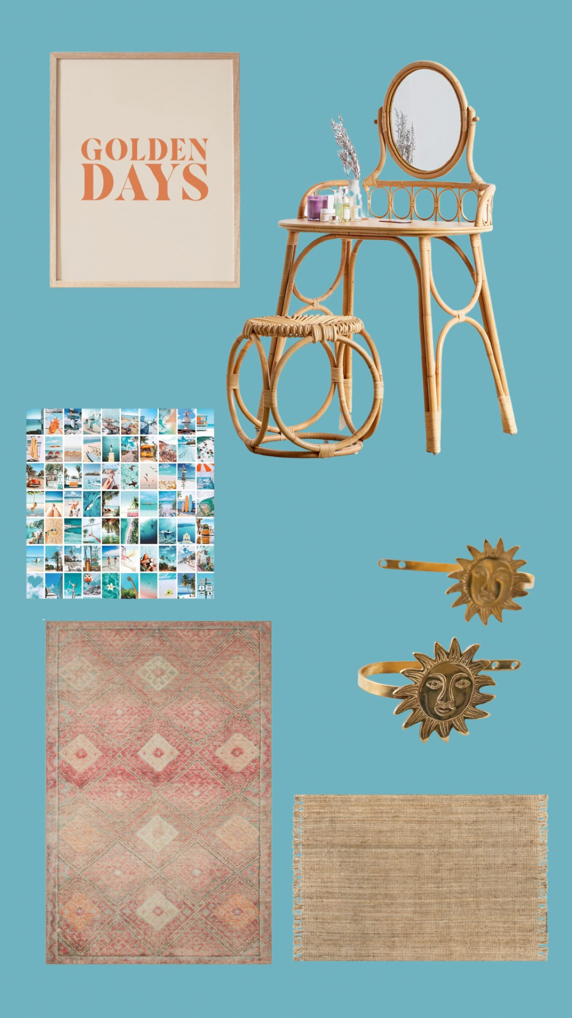 Summer vanity corner ☀️

#LTKFind #LTKhome #LTKsalealert