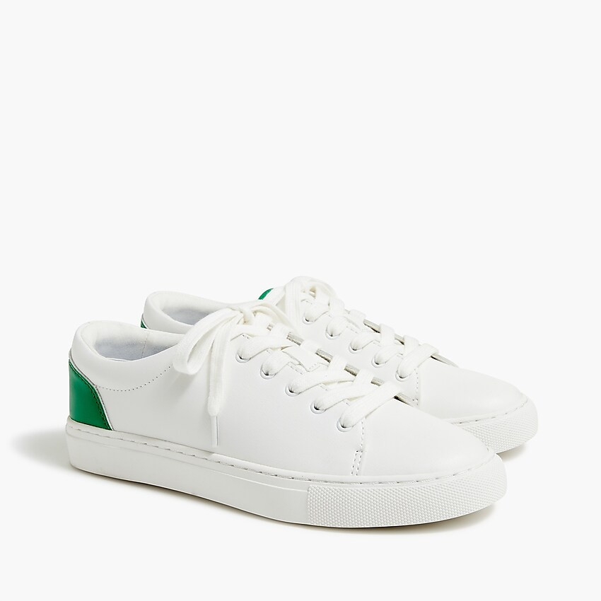 Road trip sneakers with trim | J.Crew Factory