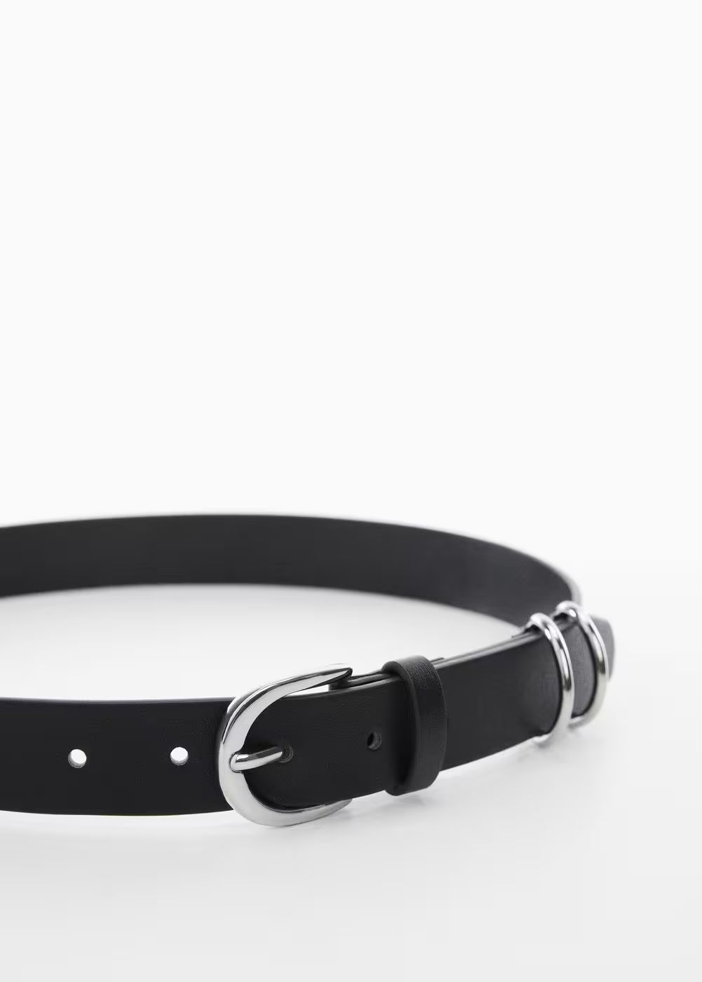 Buckle skinny belt | MANGO (US)