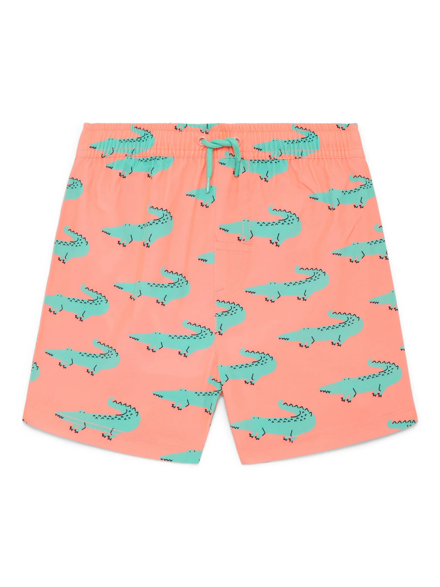 Wonder Nation Baby and Toddler Boy Swim Trunks, Size 12M-5T | Walmart (US)