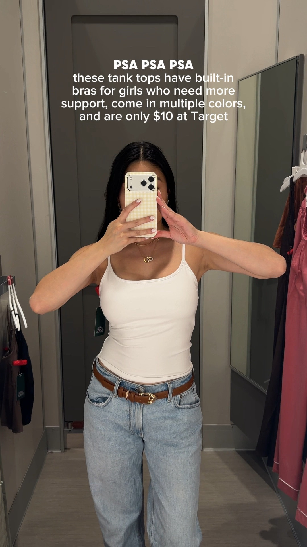 Best $10 tanks with a built in bra!!