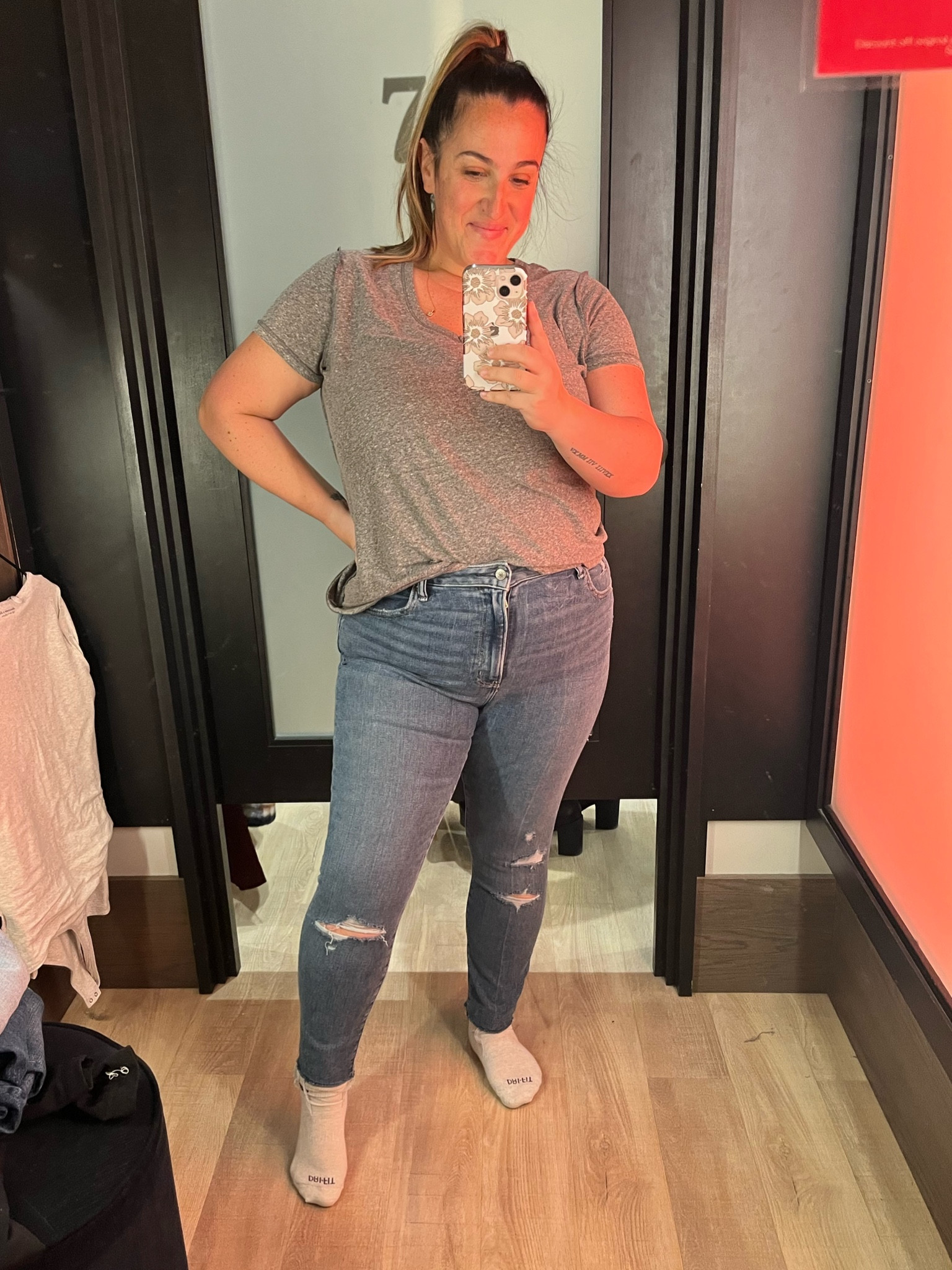 Curve Love Skinny Jeans from Abercrombie. I’m in my true size 14 fit is great!

#LTKsalealert #LTKcurves #LTKCyberweek