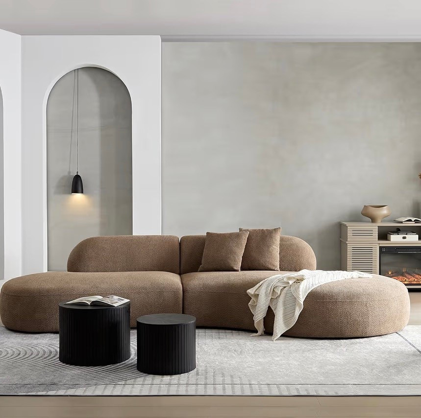 Curved Sectional Sofa, Multiple Seating Positions, Fabric Upholstery Couch for with Pillows for Living Room Office,Apartment

#couch #livingroomfurniture #homefurniture #browncouch #sofa #modernfurniture



#LTKHome