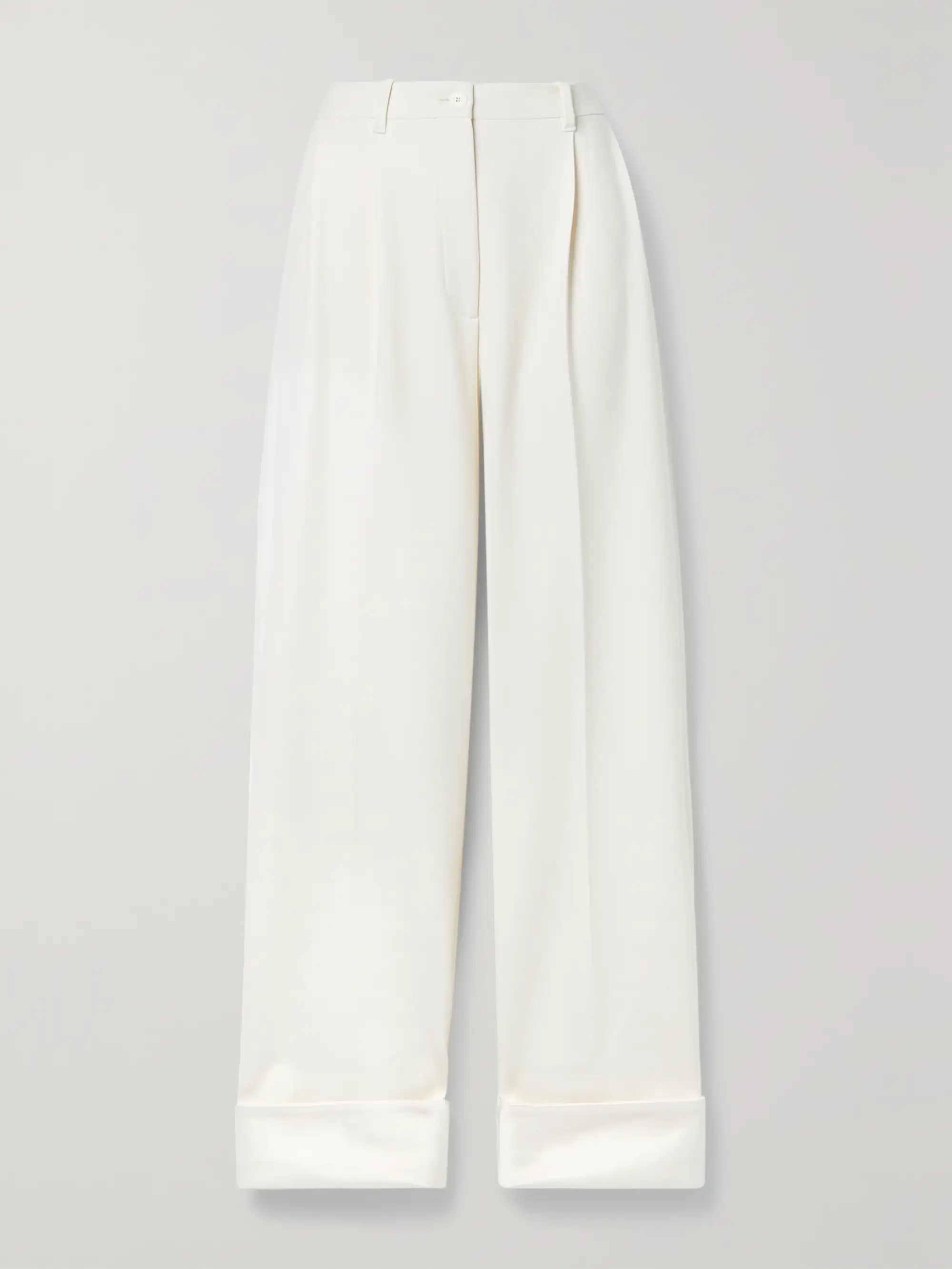THE ROWCassandro pleated stretch-wool tapered pants | NET-A-PORTER APAC