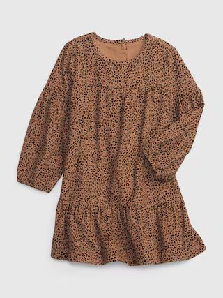 Toddler Printed Corduroy Dress | Gap (US)