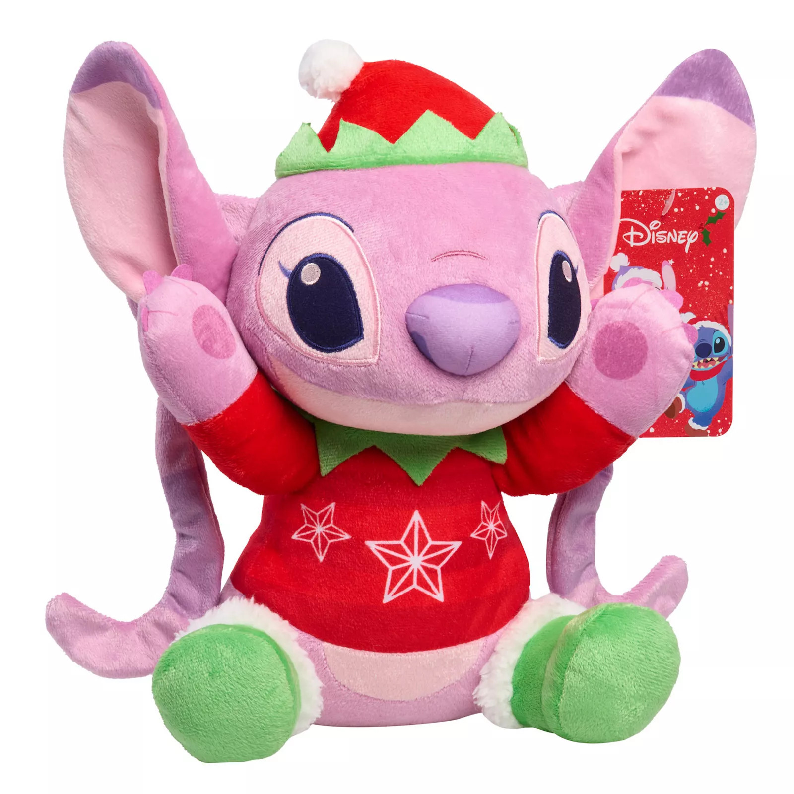 Just Play Disney’s Lilo & Stitch Angel Large Holiday Plush Toy, None | Kohl's