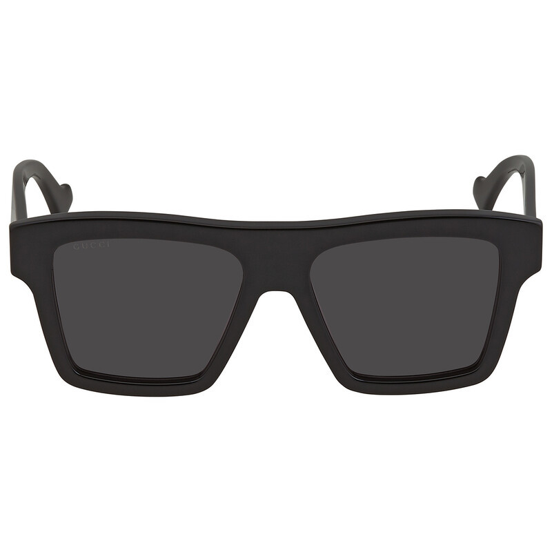 Solid Grey Square Men's Sunglasses | Jomashop.com & JomaDeals.com