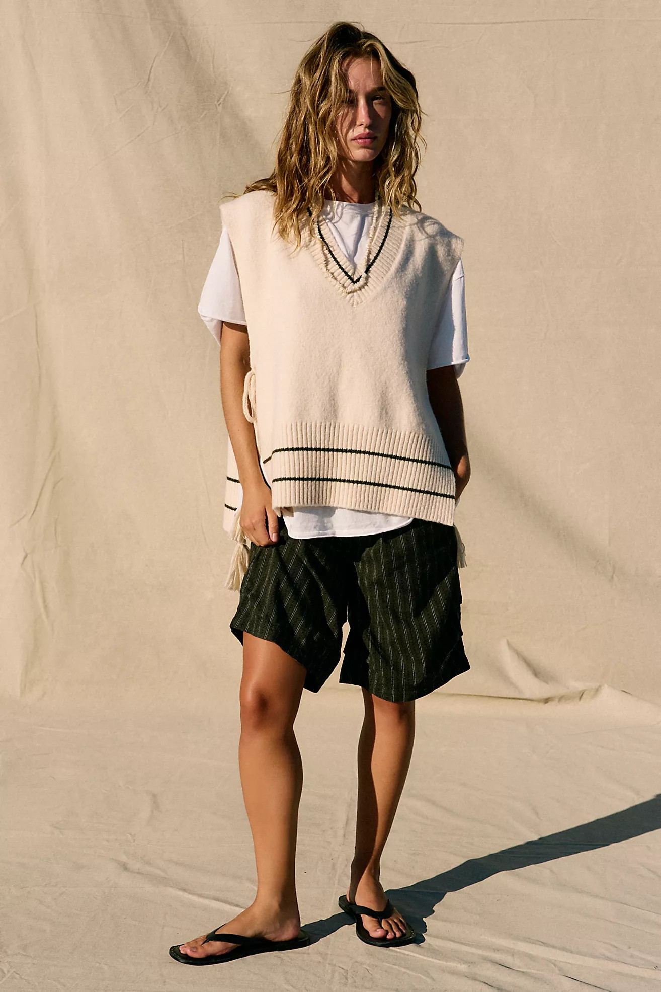 All Star Stripe Poncho | Free People (Global - UK&FR Excluded)