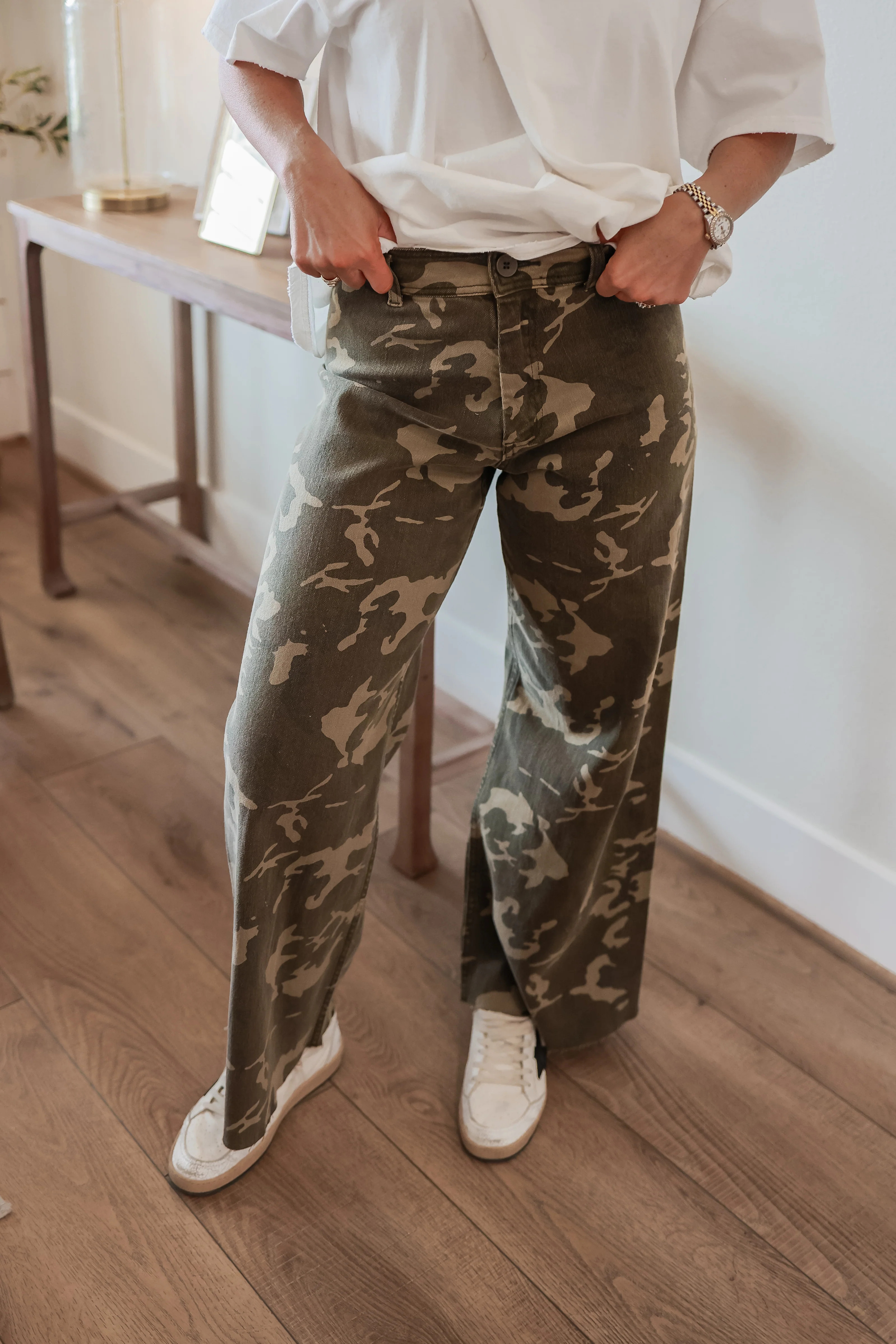 THE CHELSEA CAMO PANT | SHOP HARCO