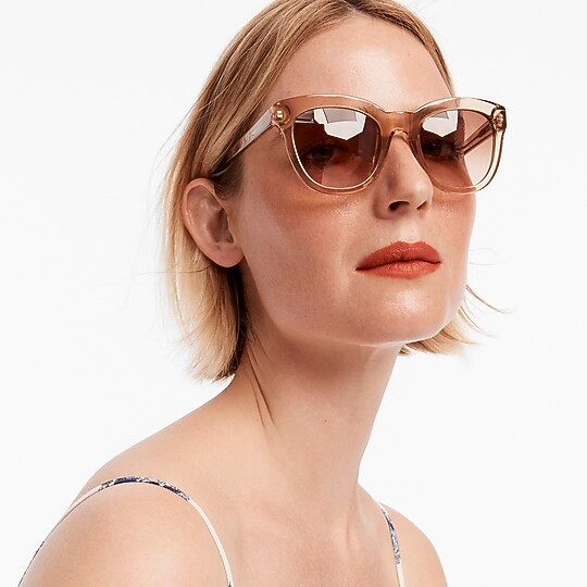 Cabana oversized sunglasses | J. Crew US