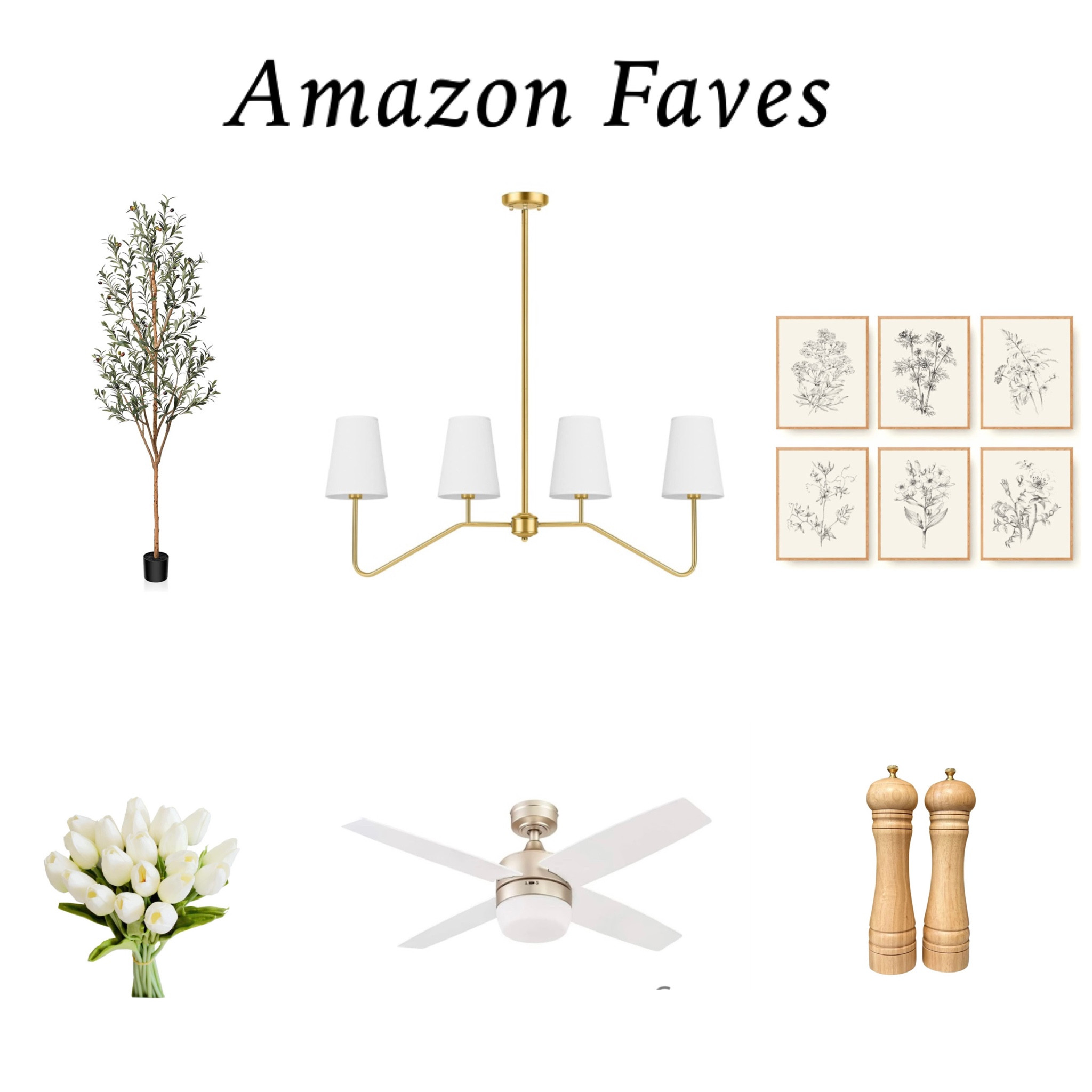 Amazon home finds, amazon favorites, home decor, scone lamp, light fixtures, ceiling fan, modern organic decor, coastal dining room, living room ideas, faux flowers, tulips, salt and pepper grinder, wall art, home decor budget friendly, olive tree, amazon top sellers 

#LTKstyletip #LTKSeasonal #LTKhome