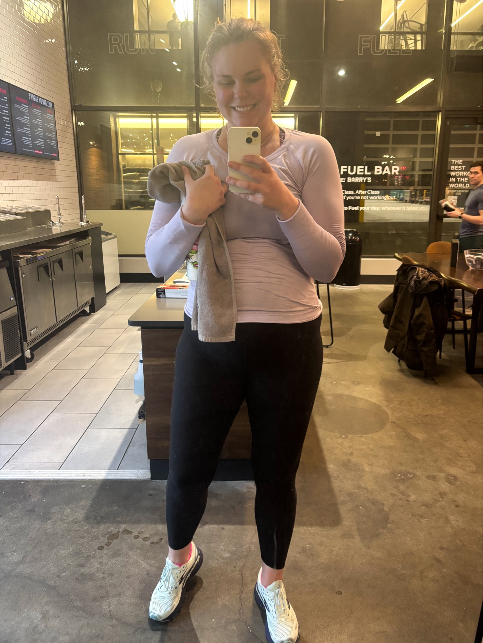 Todays Barry’s sweatfit 😅 

#LTKMidsize #LTKActive #LTKFitness