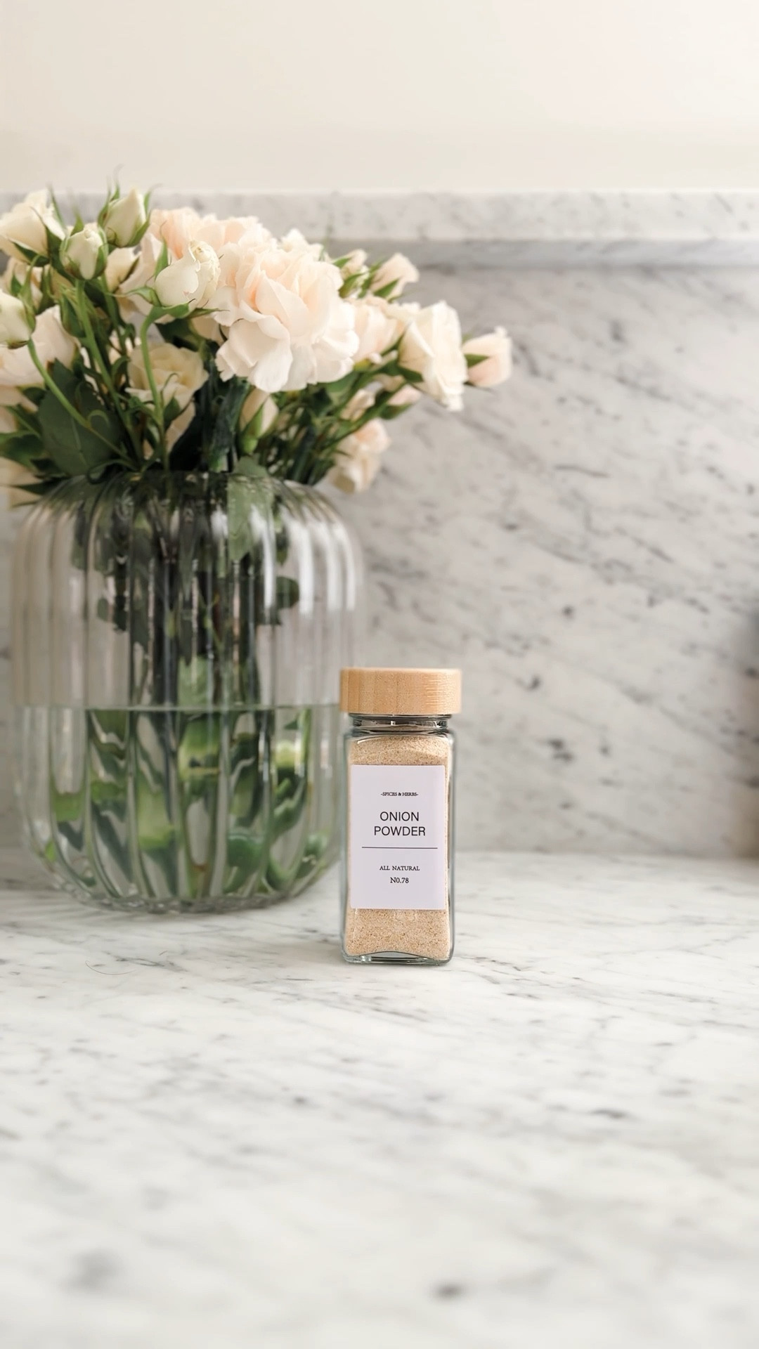 The perfect spice jars! Aesthetics meets function at an affordable price - that’s my kind of project! 

#LTKHome #LTKFindsUnder50 #LTKSaleAlert