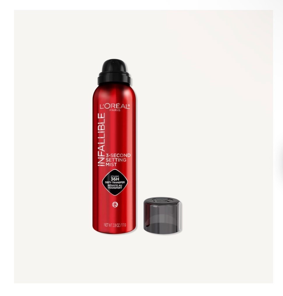 L'Oréal Paris Infallible 3-Second Setting Mist Spray