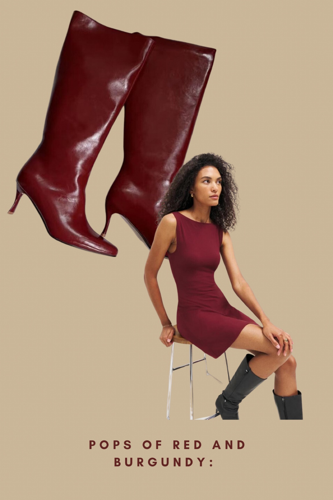 Pops of red and burgundy for fall

#LTKHoliday #LTKworkwear #LTKshoecrush