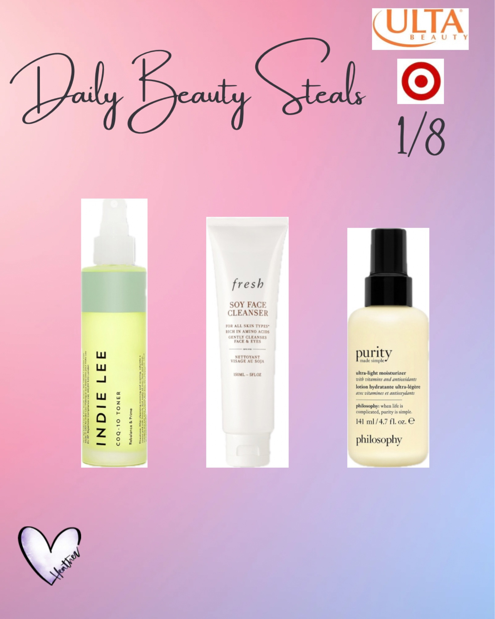 Daily Beauty Steals at Ulta Beauty & Target

#LTKbeauty #LTKfindsunder50 #LTKsalealert