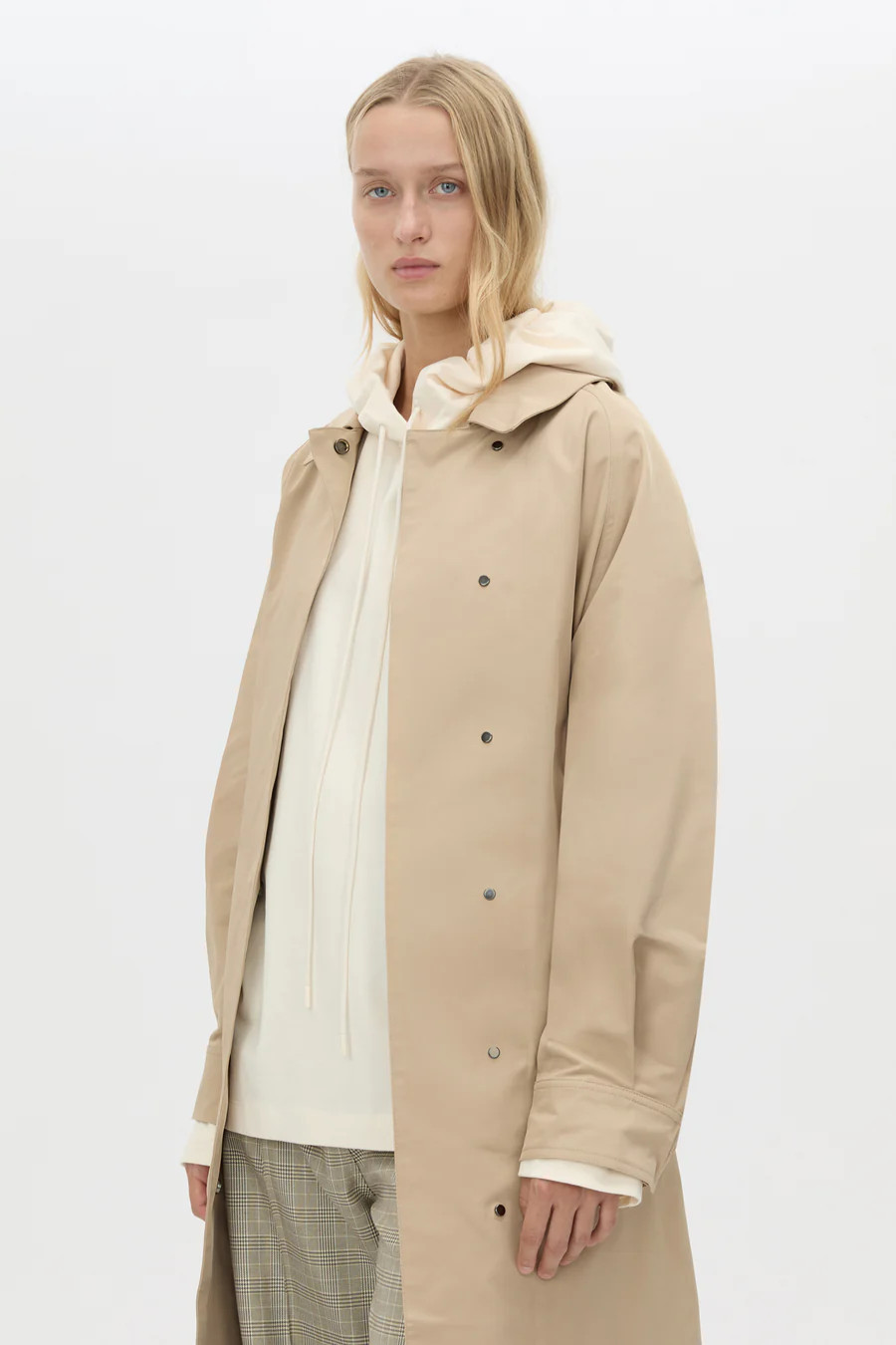Mahdavi Trench Coat in Tan - CAMILLA AND MARC® C&M | CAMILLA AND MARC (ANZ)