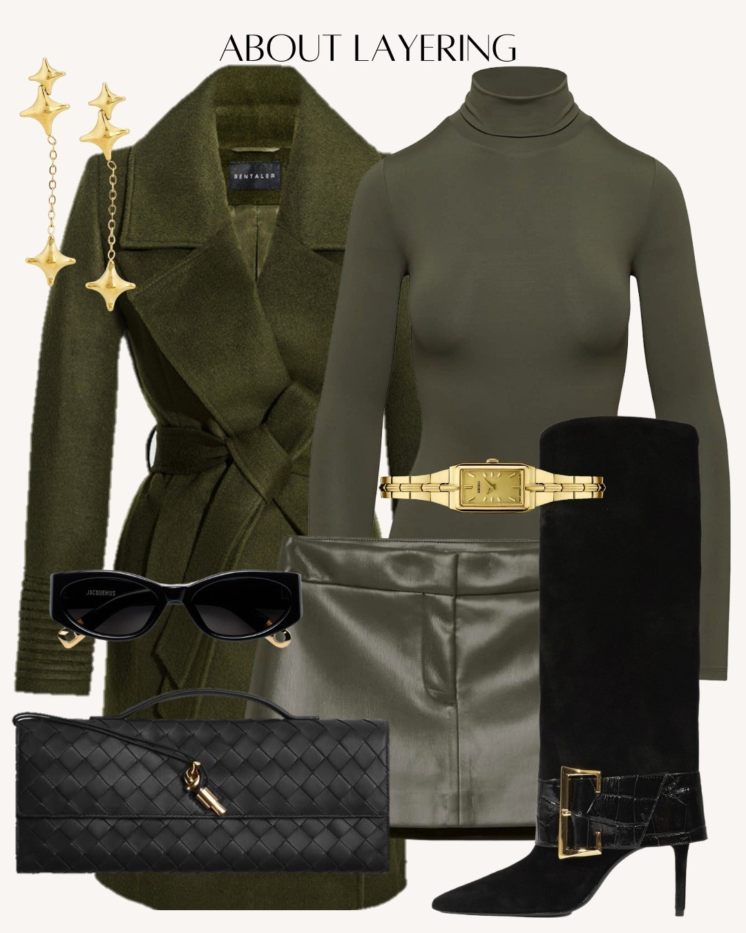 Olive, long time no see! 💚

#LTKHoliday #LTKootd #LTKgrwm