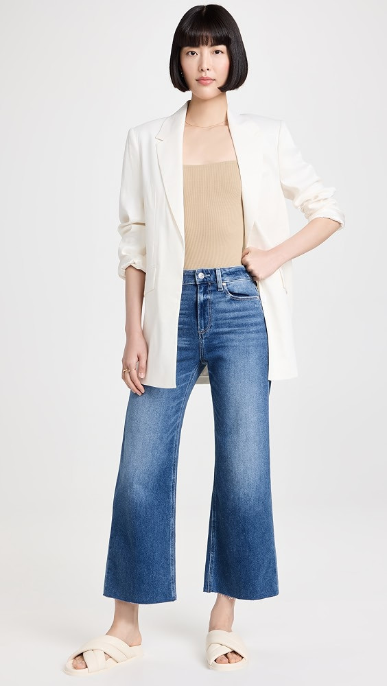 PAIGE Anessa Raw Cuff Jeans | Shopbop | Shopbop