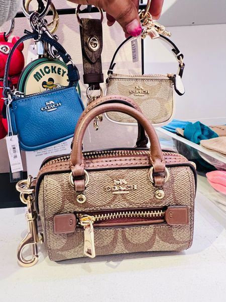 The cutest little mini handbag charms for your handbag 👜 

#LTKworkwear #LTKbag #LTKstyletip