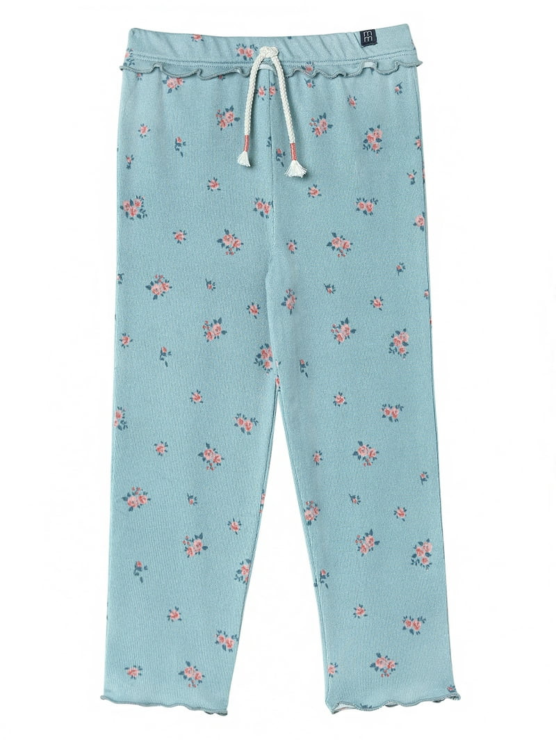 Modern Moments Legging de Niña con Cordón by Gerber, Tallas 12 Meses - 5T | Walmart (US)