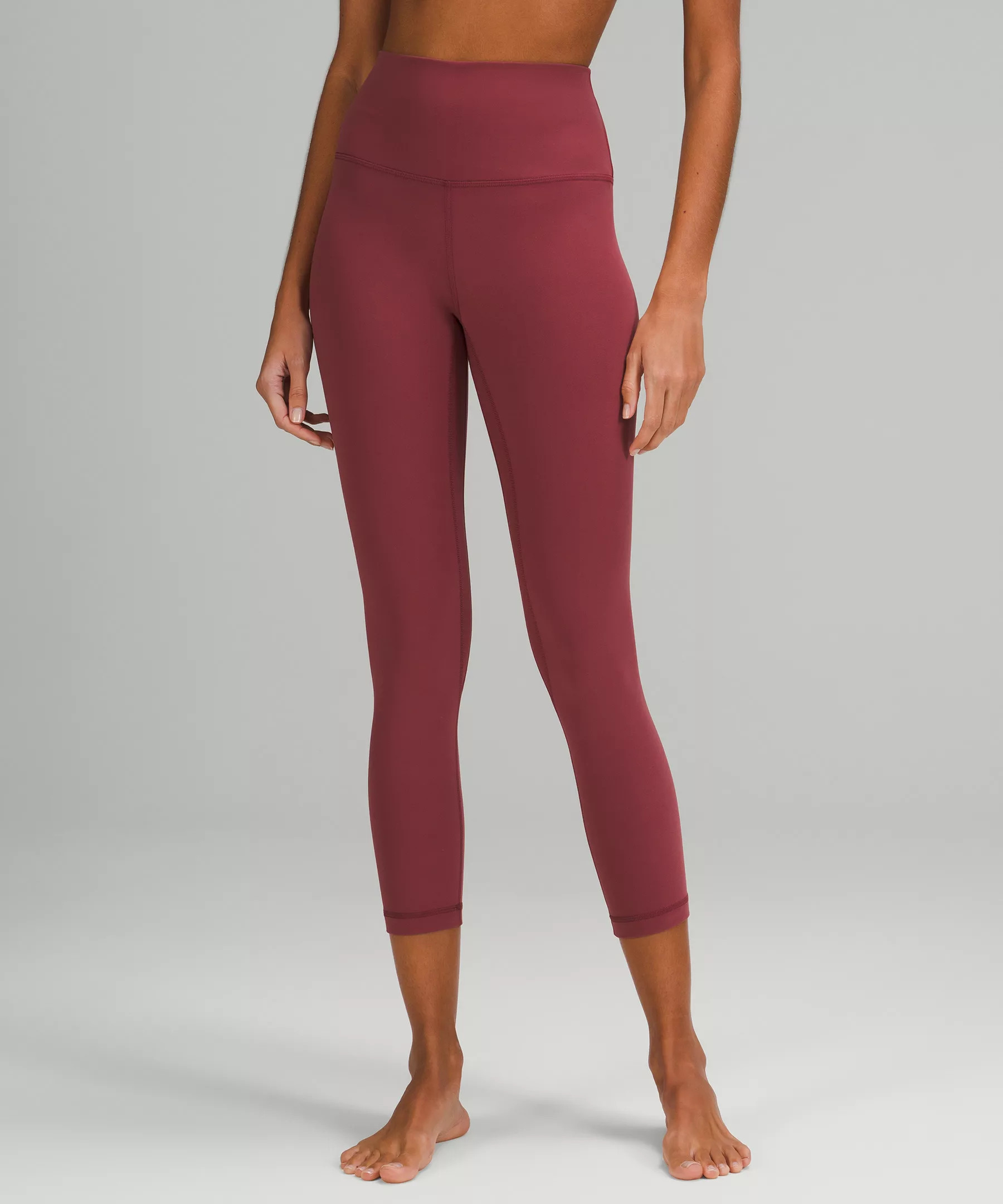 lululemon Align™ High-Rise Crop 23" | lululemon (CA)