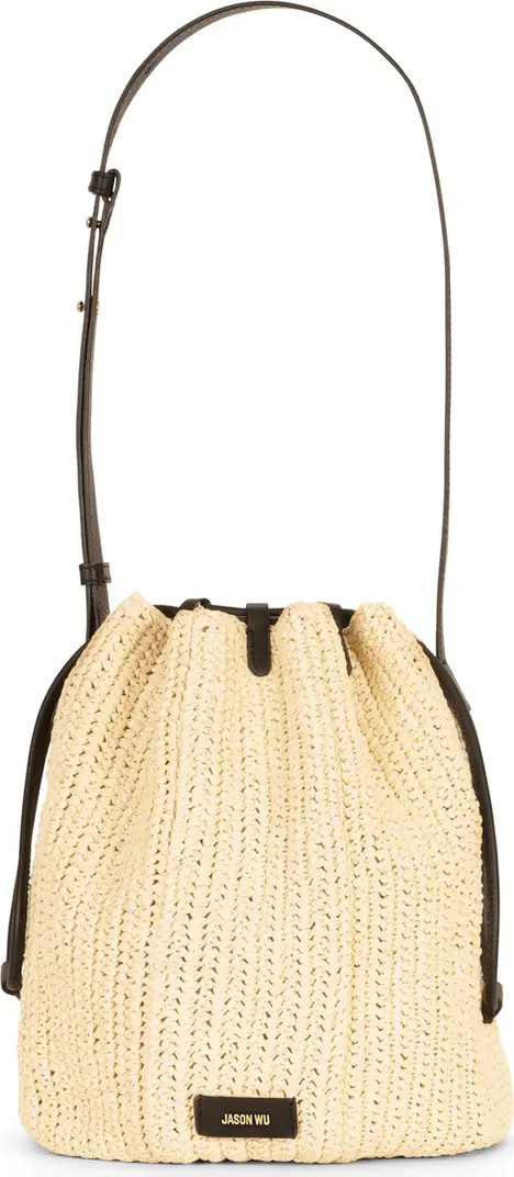 JASON WU Tulip Straw Shoulder Bag | Nordstromrack | Nordstrom Rack