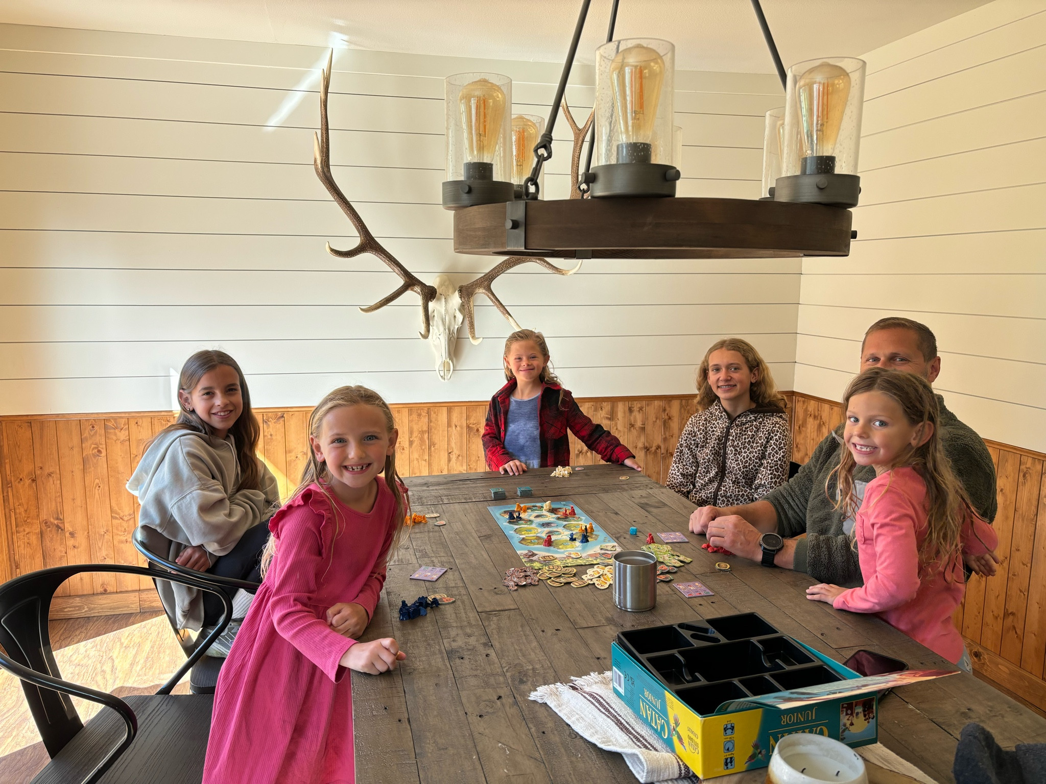 This statement table is on sale at Wayfair right now- it’s honestly, the perfect table for a vacation home or cabin where you can seat a crowd for dinner or host game nights.  It’s a great price for a table this large.  

#LTKSummerSales #LTKSeasonal #LTKTravel