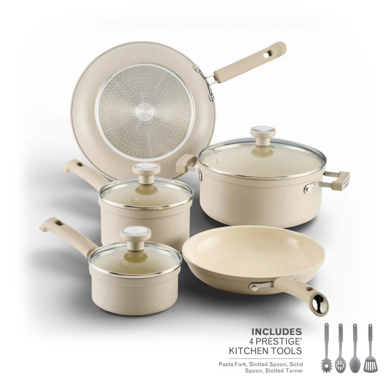 12-Piece Ceramic Plus Induction Cookware Set | Farberware
