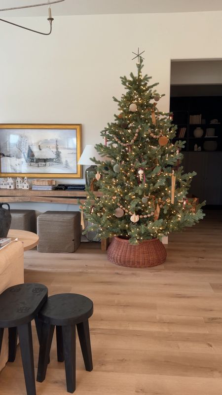 My beautiful Christmas tree is finally back in stock! We have the 7.5’ tree and it looks so realistic! Living room, Christmas decor, holiday home

#LTKsalealert #LTKhome #LTKHoliday