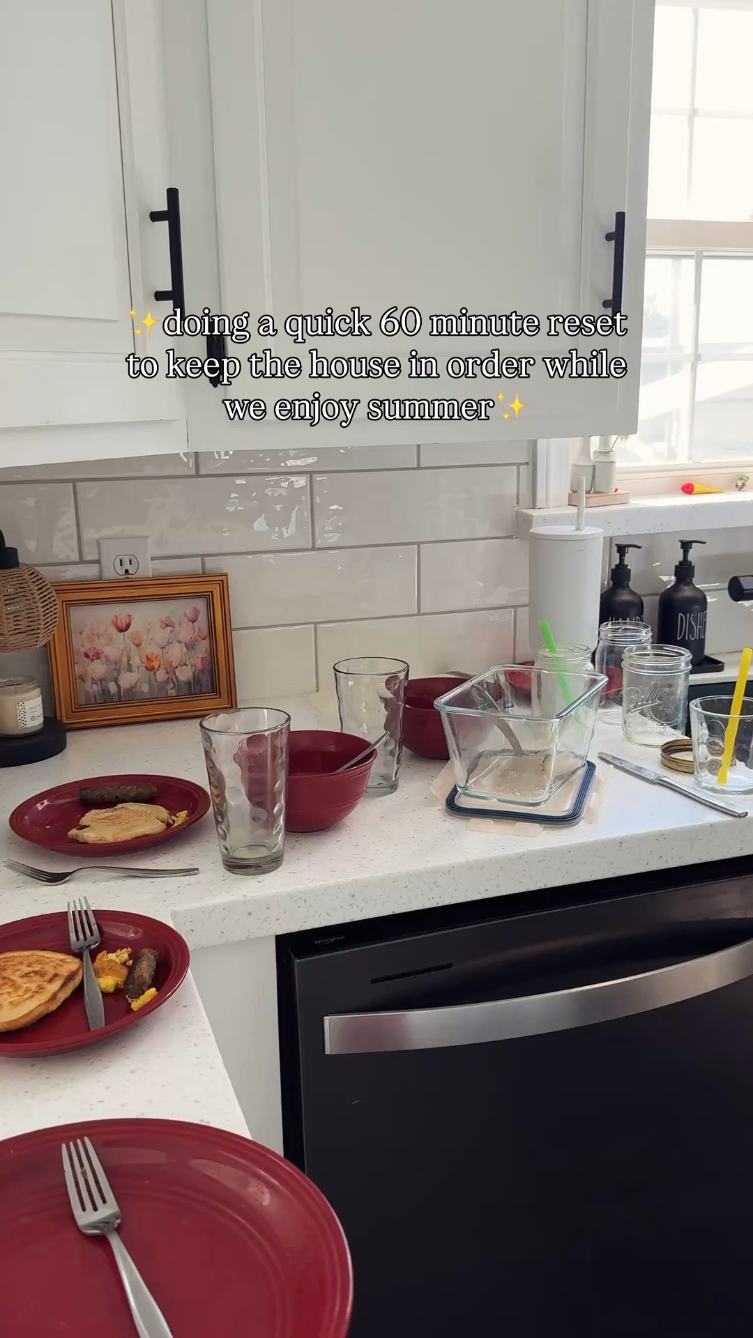 I’ve realized I don’t actually clean because I love cleaning.

I clean because I love the feeling of not having a hundred little chores floating around in my head while we’re trying to enjoy the day.

A quick reset gives me that feeling every time. 🤍

Wet Dry Mop: @tinecoglobal 
Carpet Vacuum: @sharkhome 
Bathroom Cleaner: @trulyfreehome 
.
.
.
.
#christianhomemaker #lizwengerd #cleaningroutine #homemakingroutine #balancedhomemaking

#LTKdayinmylife #LTKmomlife #LTKHome