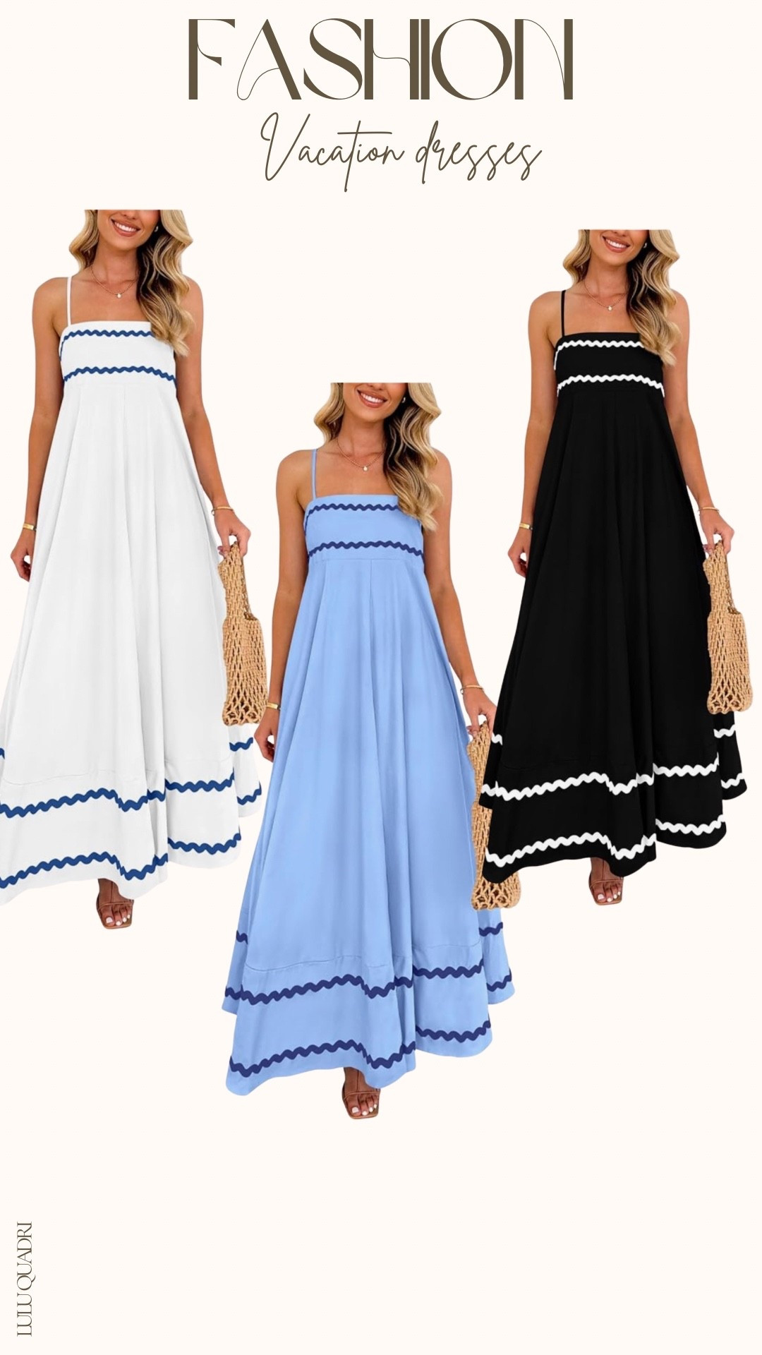 Summer dresses. Spring dresses. Weekend wear. Brunch wear. Vacation dresses. Resort wear. Maxi dresses  

#LTKTravel #LTKootd #LTKSpringSale
