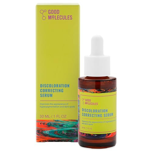 Good Molecules Discoloration Correcting Serum - Tranexamic Acid and Niacinamide for Dark Spots, Sun Damage, and Age Spots - Skincare Face | Amazon (US)