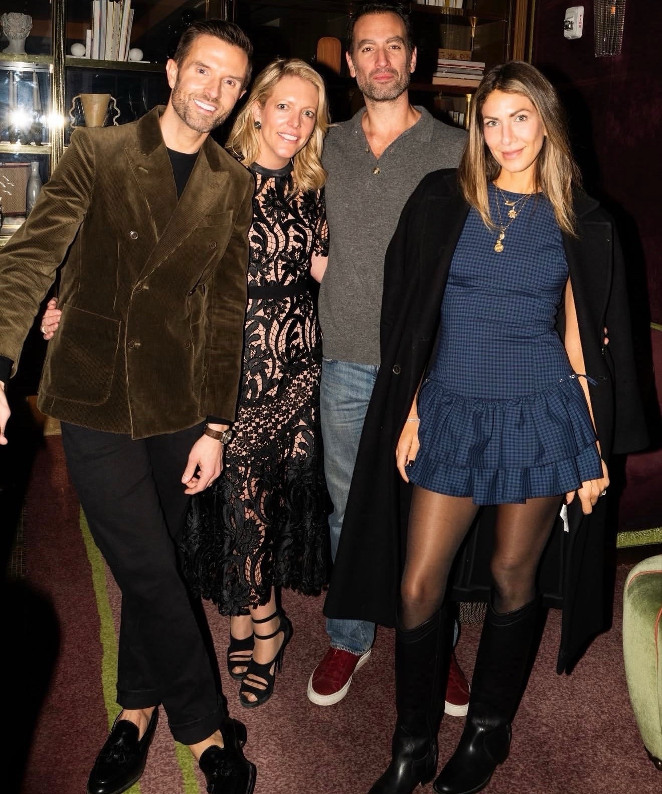 Linked my outfit for the Preston Lane launch event this week 🖤 

#LTKSeasonal #LTKFindsUnder100 #LTKHoliday