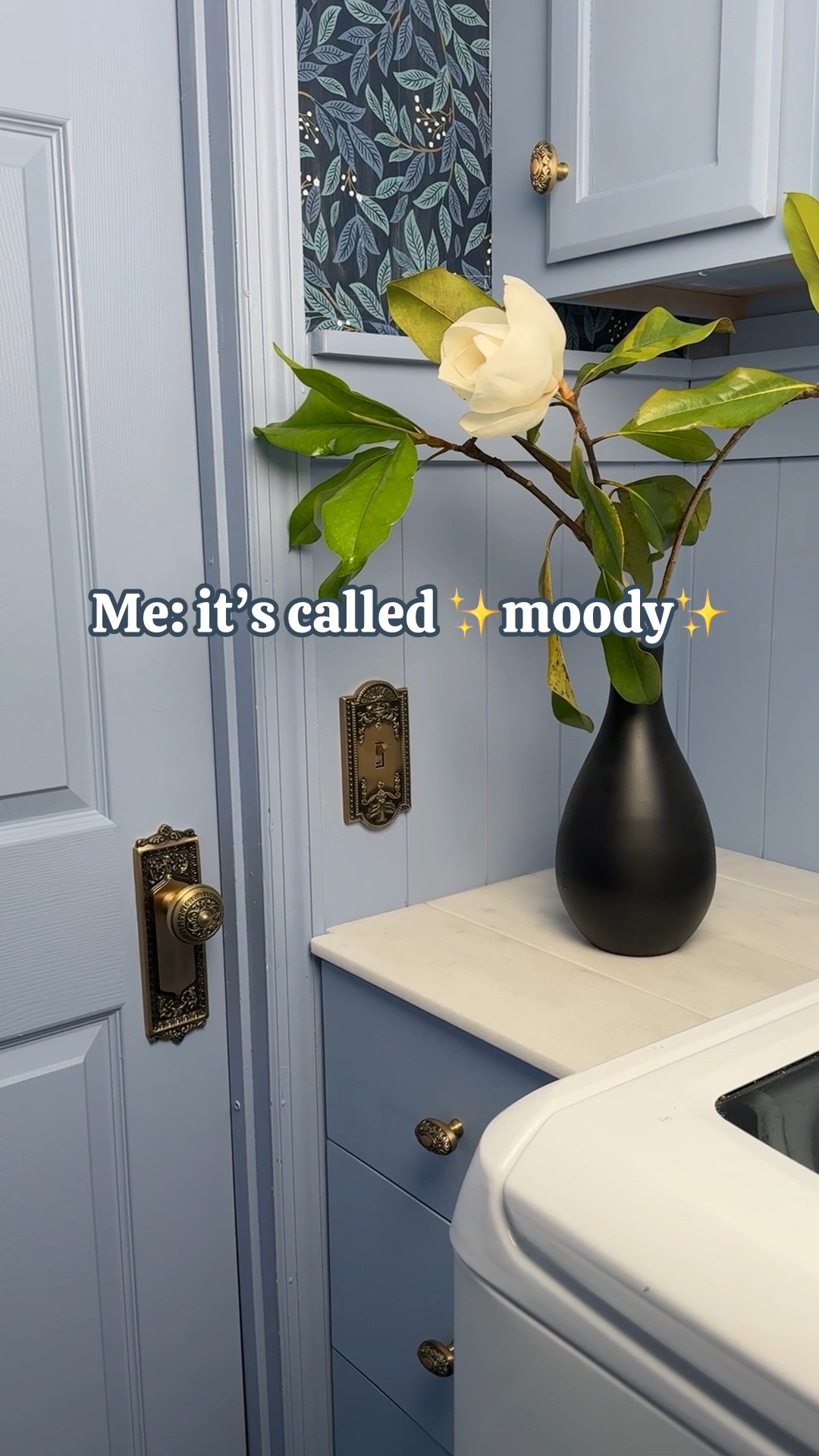 Paint color is perfect landing by behr

All other laundry sources and tutorials can be found on my blog melissaashleymeares.com 