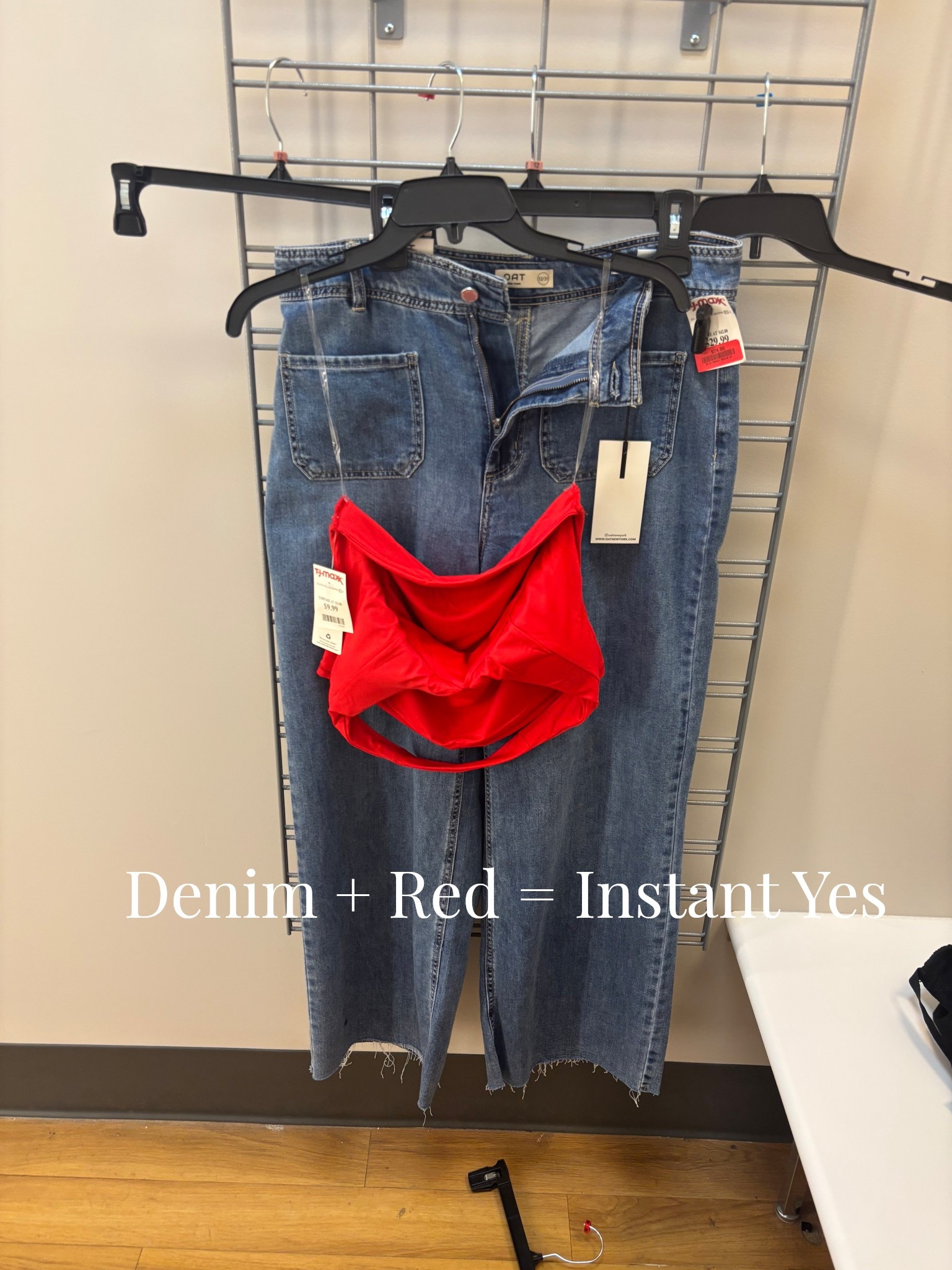 "Designer Look for Less.”

#LTKOver40 #LTKSaleAlert #LTKdayinmylife