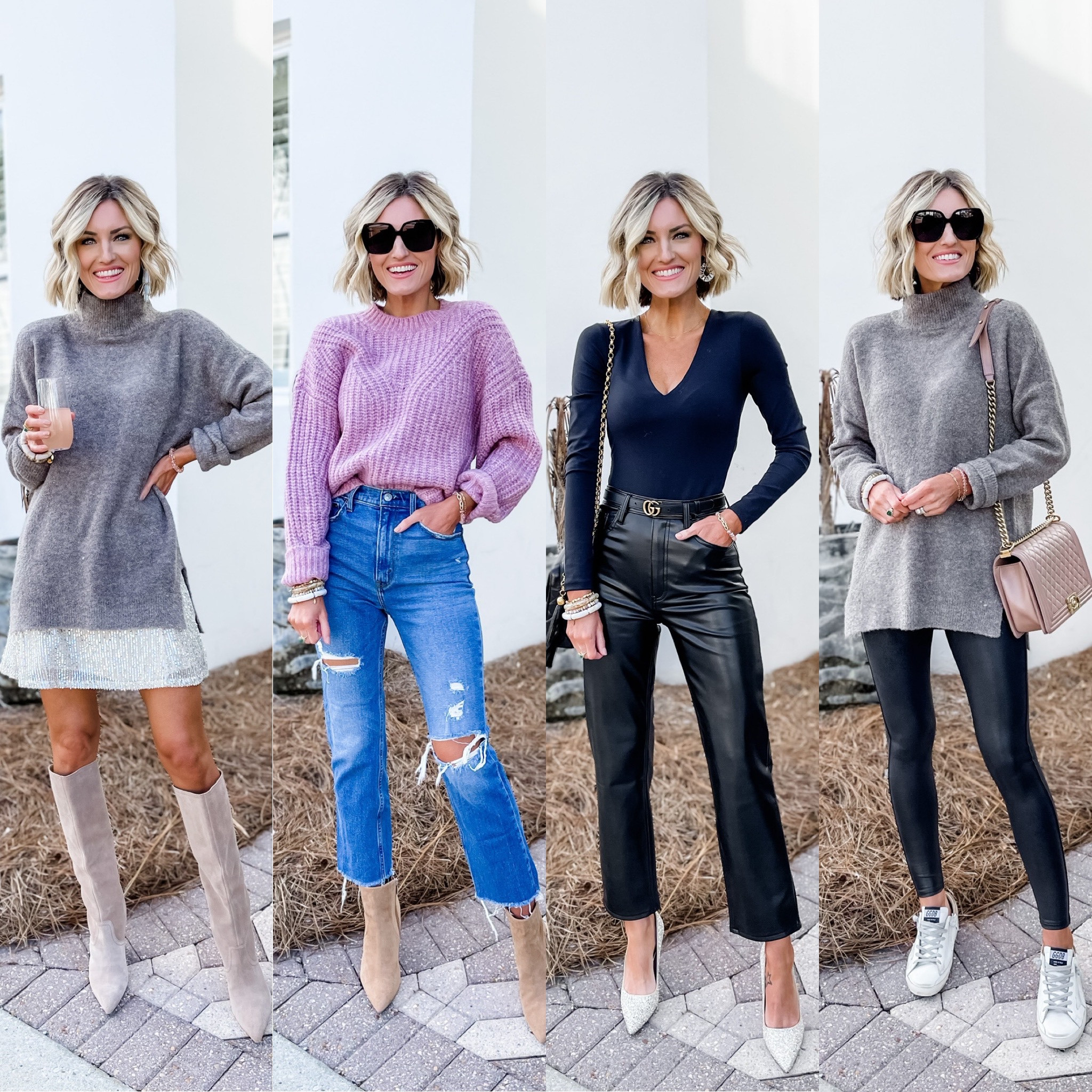 20% off of these Abercrombie pieces! Loverly Grey is wearing an XS/25 great gift ideas for her! 

#LTKunder100 #LTKsalealert #LTKGiftGuide