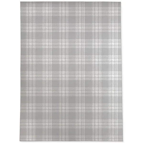 SOHO PLAID LIGHT GREY Area Rug by Kavka Designs - Bed Bath & Beyond - 30961278 | Bed Bath & Beyond