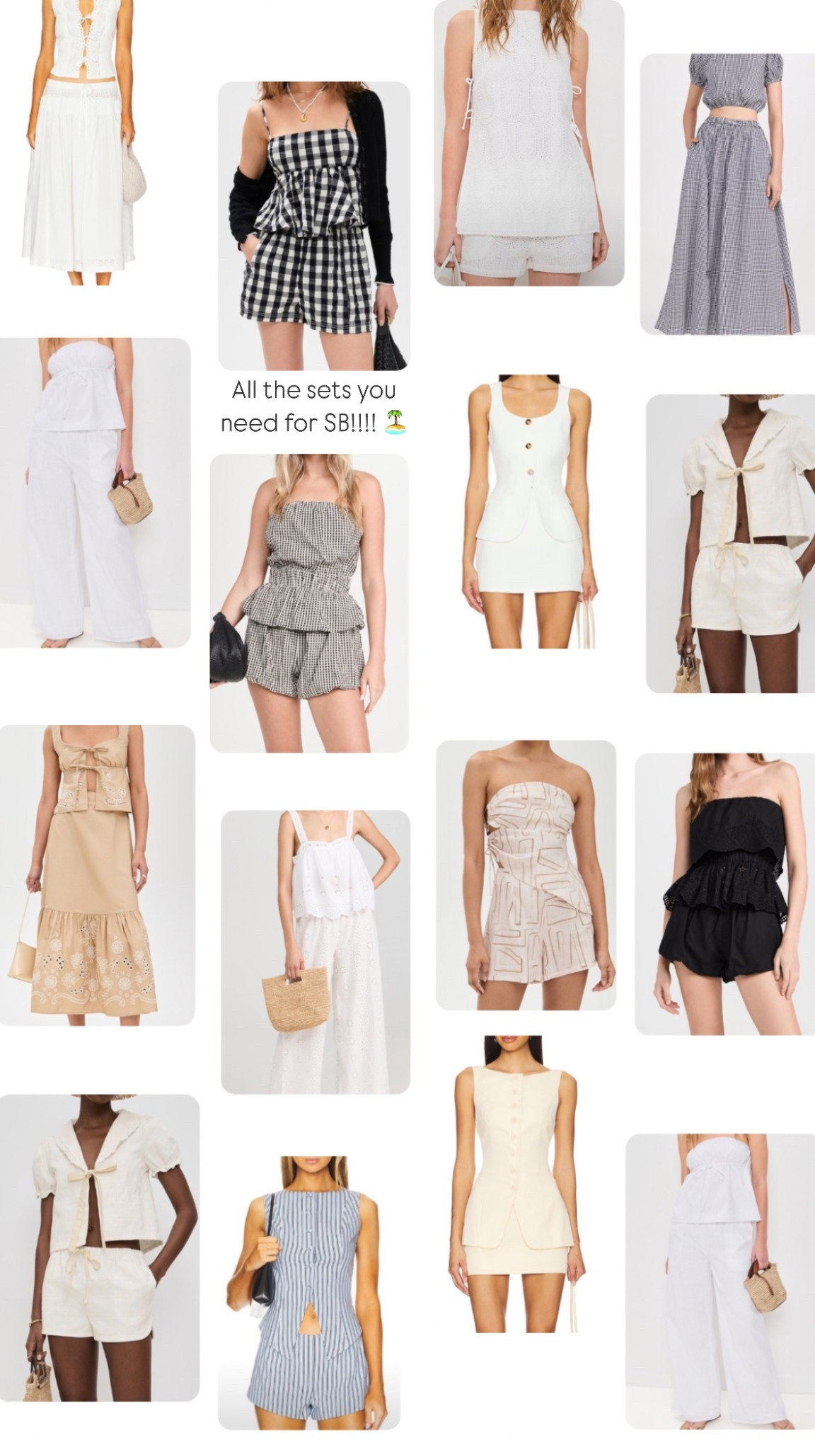 Sets on sets!

#LTKSeasonal #LTKSpringSale #LTKStyleTip