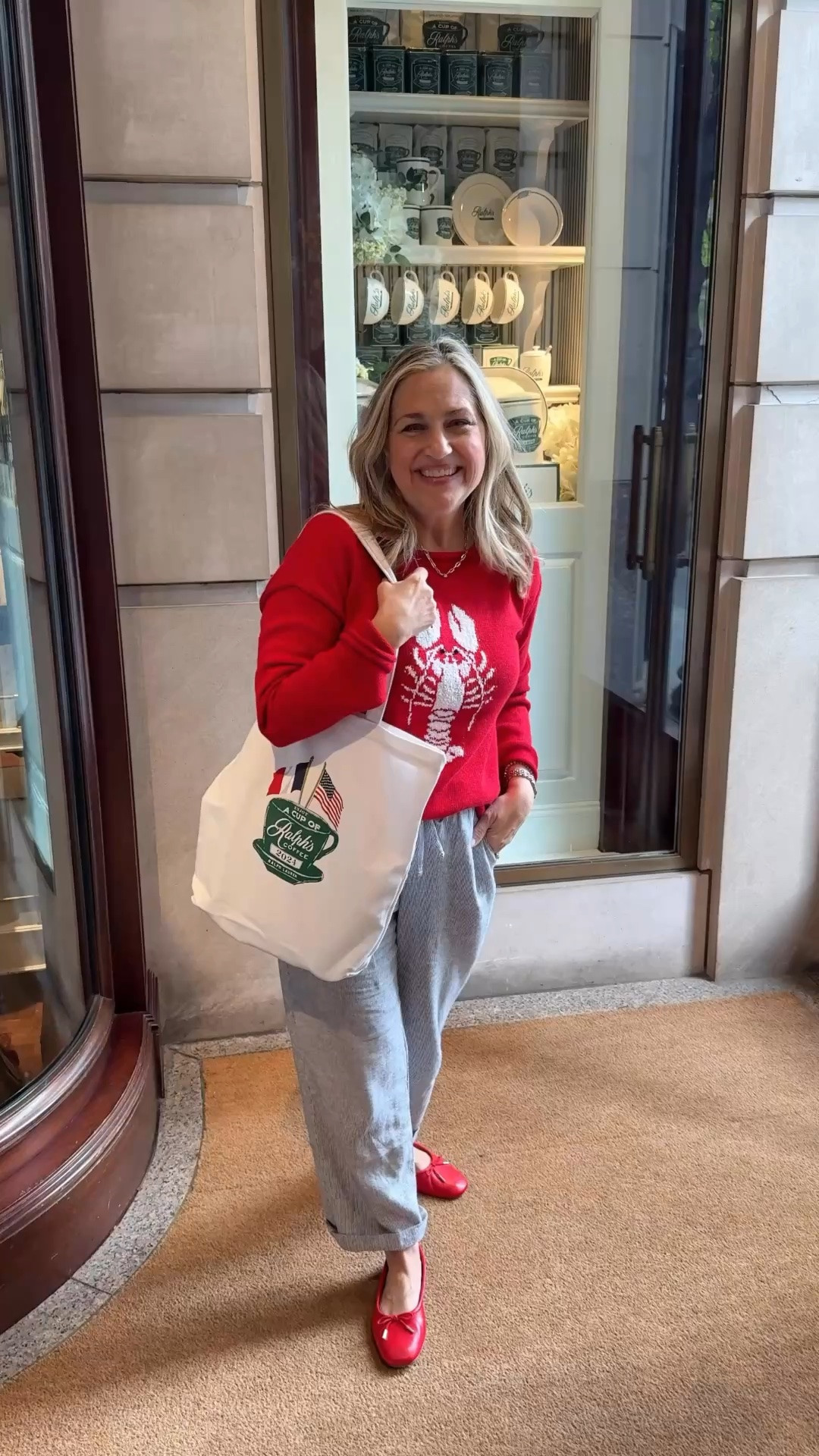 My lobster sweater is from last year but I’ve found a couple cute ones that are also affordable! My linen pants are fantastic & restocked!

#LTKdayinmylife #LTKootd #LTKOver40