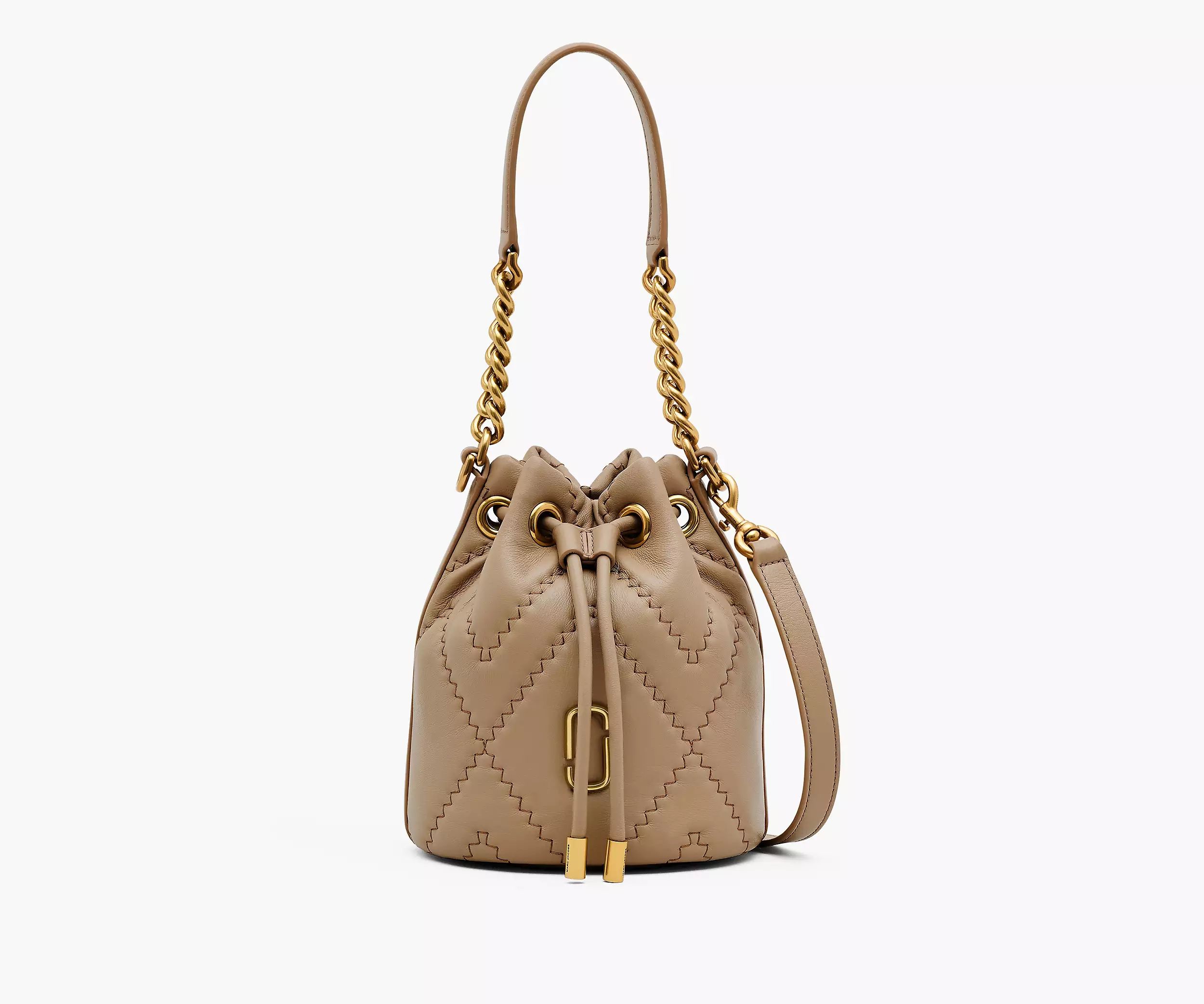 The Quilted Leather J Marc Bucket Bag | Marc Jacobs
