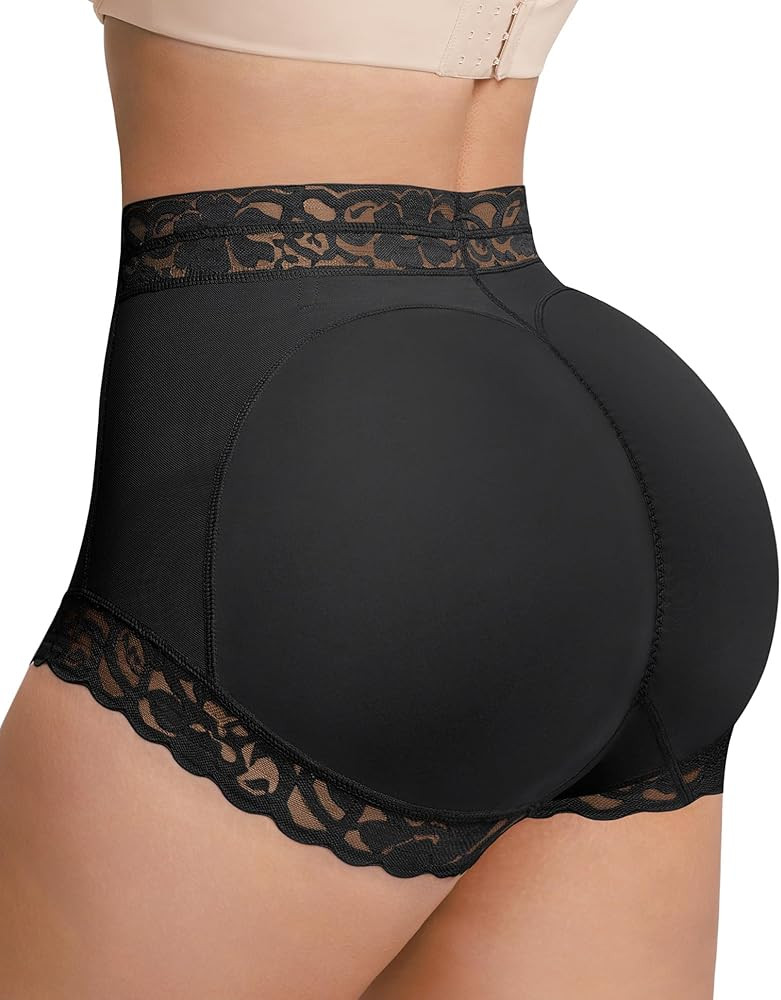 FeelinGirl Tummy Control Shapewear Boyshorts for Women Mid Rise No Padding | Amazon (US)