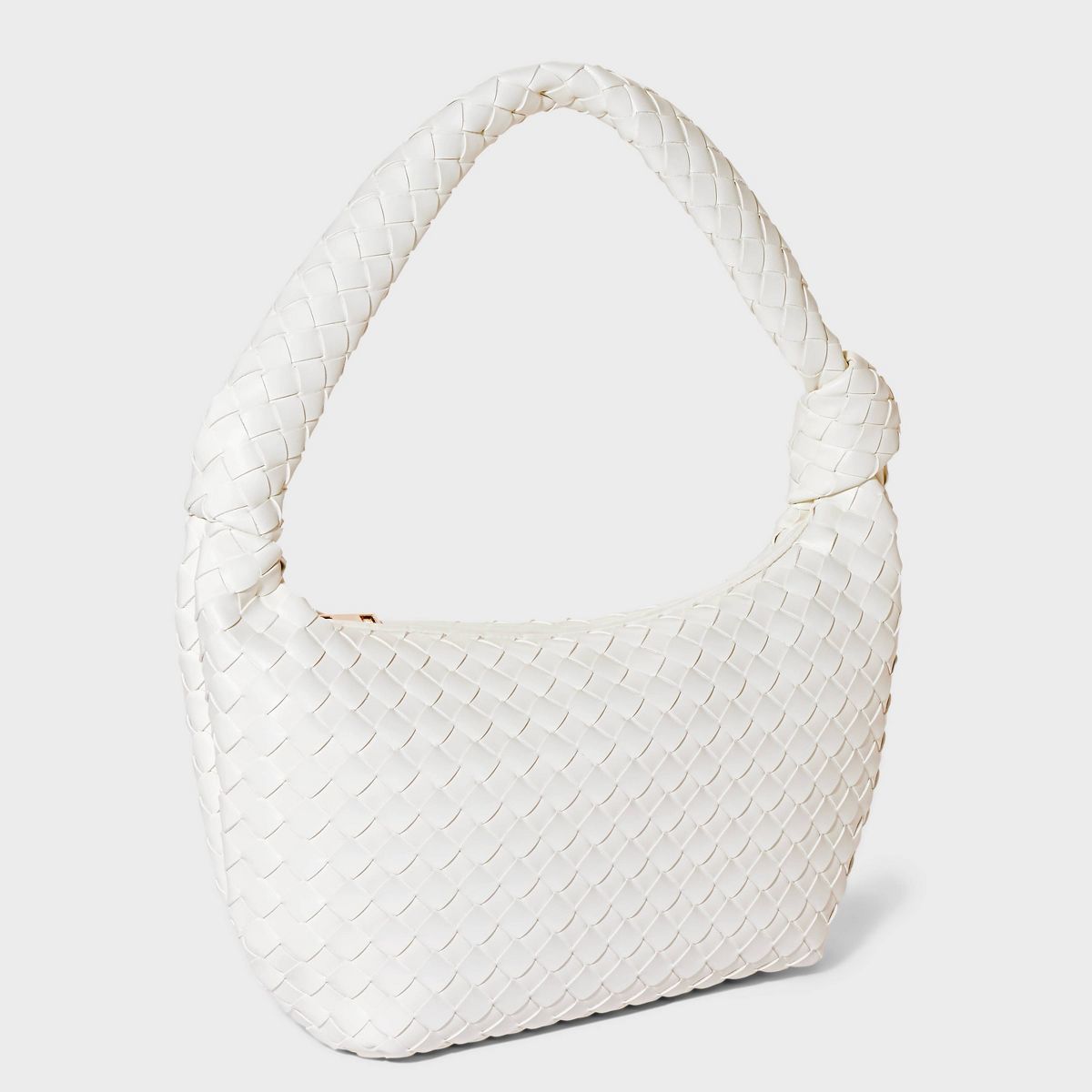 Woven Slouchy Shoulder Handbag - A New Day™ | Target